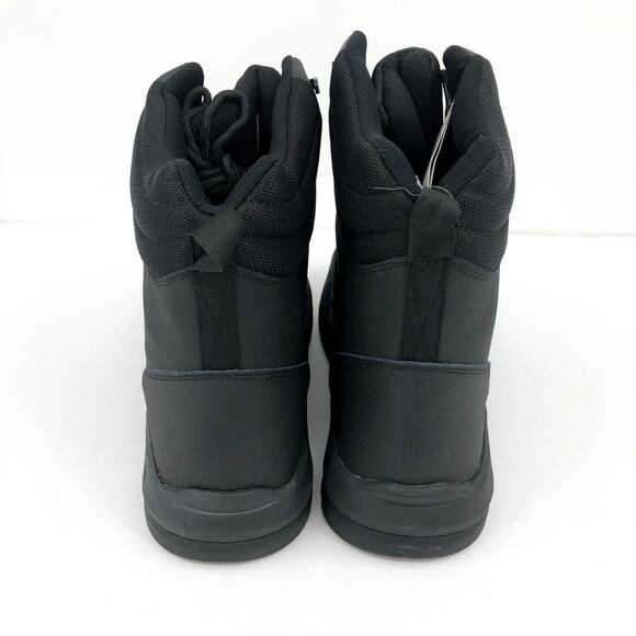 BOGS Men's Shale 8" Glacial Grip Work Boots Size 15 Black Lace Up Waterproof NIB - Picture 8 of 12